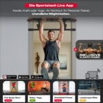 Sportstech Pullmate Klimmzugstange Türrahmen – Verstellbar 58–92 cm, bis 200 kg – Bild 7