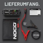 NOCO Boost GB50: 1500A Lithium-Starthilfe mit UltraSafe – Powerbank für 12V Fahrzeuge – Bild 6