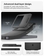 Spigen Optik Armor Samsung Galaxy S26 Ultra Hülle – Kamera-Schutz mit Air Cushion, Schwarz – Bild 4