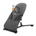 Kinderkraft MIMI Babywippe – Skandinavisches Design mit Spielbügel für Neugeborene