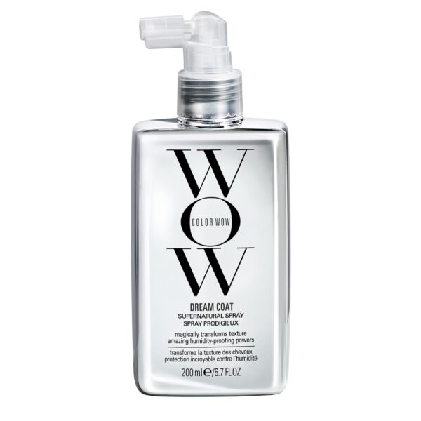 COLOR WOW Dream Coat Supernatural Spray 200ml – Anti-Frizz Schutzschild für glattes Haar