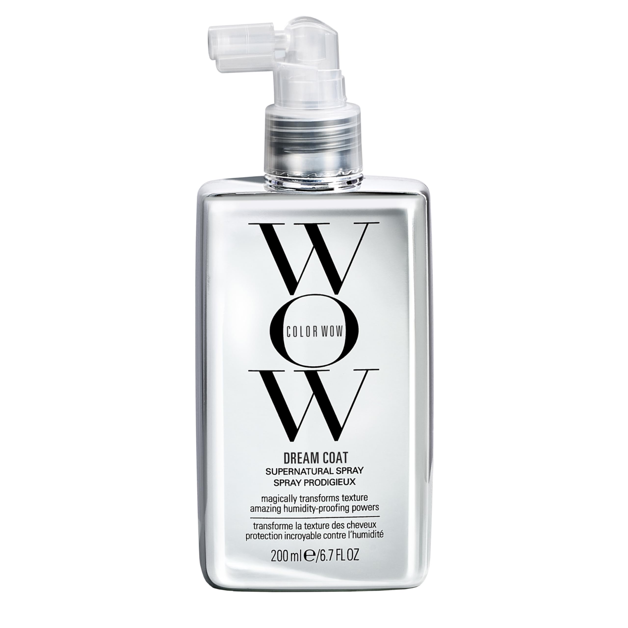 71jzsaVvp1L._SY2560_.jpg COLOR WOW Dream Coat Supernatural Spray 200ml – Anti-Frizz Schutzschild für glattes Haar – Bild 1