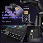 MSXTTLY U2AC-01 Wireless CarPlay & Android Auto Adapter – USB-C/A – Bild 6