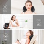 OMASSA Nackenmassagegerät mit Wärme & 3D Shiatsu-Massage – Nacken-, Rücken- & Schultermassage – Bild 8