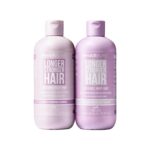 HAIR BURST Traumlocken Set mit Aminosäuren & Mandelöl – Sulfatfreies Shampoo & Conditioner für definierte Locken (2x 350ml)