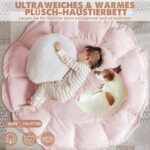 Mallify 5-in-1 Baby Spielbogen mit 6 Spielzeugen – Wandelbare Spielmatte für 0-6 Monate – Bild 4