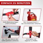 innhom Elektrische Kraftstoffpumpe 12 L/min – Batteriebetriebene Flüssigkeitstransferpumpe – Bild 5