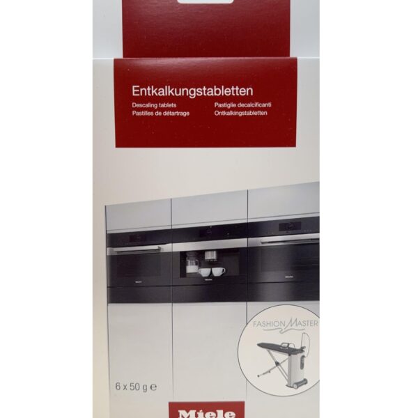 Savorm Entkalkungstabletten für Miele – 6 Stück Spezialformel
