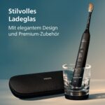 Philips Sonicare DiamondClean Smart 9400 – Schallzahnbürste mit App & Drucksensor – Bild 9