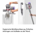 Dyson V8 Origin Kabelloser Staubsauger – 130 AW Saugkraft, 40 Min Laufzeit & Haarentwirrung – Bild 7