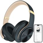 DOQAUS Bluetooth Kopfhörer Over Ear – 90 Std. Akkulaufzeit mit 9 EQ Modi & HiFi Bass