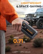 NACKEO N20 7000A Jump Starter Powerbank – Auto Starthilfe für PKW, SUV & Diesel – Bild 6