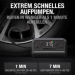 NOCO Air AL5 Akku-Luftpumpe – 17 SLPM Kompressor mit Digitalanzeige & Auto-Abschaltung – Bild 4