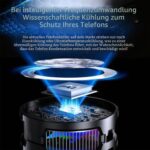 Stjiatu Magnetischer Handy-Kühler mit KI-Temperaturregelung – Gaming & Live-Streaming – Bild 6