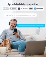SwitchBot CO2-Melder Meter Pro – 6-in-1 Luftqualitätsmessgerät mit Bluetooth & App-Steuerung – Bild 7