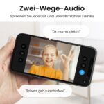 aosu 2K Überwachungskamera Innen mit 5G/2.4GHz WLAN – 360° Heimüberwachung für Familie & Haustiere – Bild 5