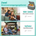 Alpicool GC30 29L Kompressor Kühlbox – Tragbarer Autokühlschrank 12V/230V mit -20°C – Bild 5
