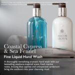 Molton Brown Coastal Cypress & Sea Fennel Handwaschseife 300ml – Luxuspflege – Bild 2