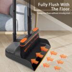 JEHONN Besen- und Kehrschaufelset mit 180° Schwenkgelenk – Ergonomische Reinigung bis 138 cm – Bild 6