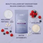 Wellbe Kollagen Pulver Wildberry – Hochdosiert mit Peptan & Hyaluron für strahlende Haut – Bild 3