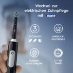 Oral-B Pro Series 1 Elektrische Zahnbürste – Professionelle Zahnpflege mit Drucksensor – Bild 4