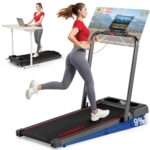 VANNECT Walking Pad – Klappbares Laufband mit 9% Steigung & App-Steuerung bis 150 kg