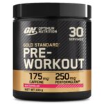 Optimum Nutrition Gold Standard Pre-Workout Pulver Wassermelone – 330g Trainings-Booster mit Kreatin & Koffein