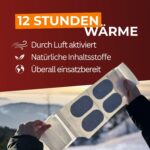 Thermopad Wärmegürtel S-XL mit Klettverschluss – 12 Stunden Tiefenwärme für Rücken – Bild 6