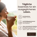 Puretanicals Omega 3 + Vitamin D3 + K2 MK7 – 240 Kapseln hochdosiert für Herz & Immunsystem – Bild 4