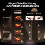 KOGATA 4K Smart Beamer mit WiFi 6 & Autofokus – Heimkino Projektor mit Netflix-App & HDR10+ – Bild 5