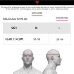 Dainese Dry Balaclava – Motorrad Sturmhaube Unisex aus recyceltem Dryarn – Bild 8