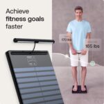Withings Body Scan – Smarte Körperwaage mit EKG, Gefässanalyse & Segmentmessung – Bild 3