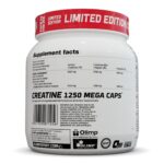 Olimp Creatine 1250 Mega Caps – Kreatin-Monohydrat für maximale Kraft & Ausdauer – Bild 3