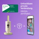 Philips AVENT Connected Babykamera mit App – Verschlüsselt, HD-Nachtsicht & Gegensprechfunktion – Bild 9