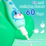 Seago Elektrische Kinderzahnbürste ab 3 Jahren mit LED-Licht & Smart Timer – SG2139 – Bild 4