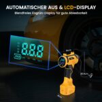Ipflin Elektrische Akku-Luftpumpe 150PSI – Tragbarer Kompressor für Auto, Fahrrad & Motorrad – Bild 4