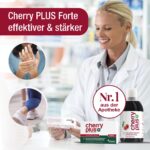 Cherry PLUS Forte – Montmorency Sauerkirschen Kapseln hochdosiert mit 43 mg Polyphenolen – Bild 2