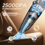 Topipop Handstaubsauger 25000Pa mit waschbarem HEPA-Filter – 45 Min. Laufzeit – Bild 2