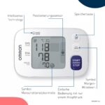 OMRON RS4 Handgelenk-Blutdruckmessgerät – Testsieger mit klinischer Validierung – Bild 6