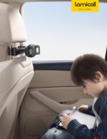 Lamicall Tablet Halterung Auto Kopfstütze mit Sicherheitsschloss – 4,7-13 Zoll – Bild 7