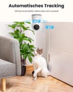 ieGeek 2K Überwachungskamera Innen – 3MP PTZ mit Auto-Tracking & Nachtsicht – Bild 4