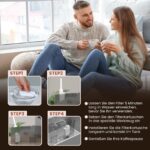 GOLDEN ICEPURE Wasserfilter 6er-Set für Kaffeevollautomaten – NSF-zertifiziert für Siemens & Bosch – Bild 7