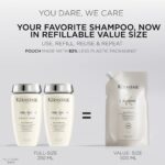 Kérastase Densifique Bain Densité 500 ml – Strukturgebendes Shampoo für dünnes Haar – Bild 7