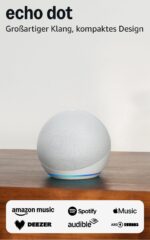 Echo Dot (Neueste Generation) – Intelligenter WLAN & Bluetooth Lautsprecher mit Alexa – Bild 8