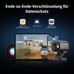 Aqara G5 Pro Überwachungskamera Aussen – 4MP Echtfarben-Nachtsicht mit KI-Erkennung & Smart Home Hub – Bild 5