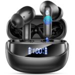 Nerunsa Bluetooth 5.4 In-Ear Kopfhörer – 56h Spielzeit, ENC Noise Cancelling, IP7 Wasserdicht