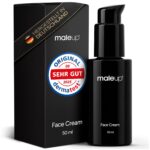 MaleUp Face Cream mit Hyaluron & NovoRetin – Anti-Aging Gesichtscreme für Männer | Made in Germany