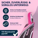 HUDORA BigWheel 205 Scooter – Aluminium-Tretroller höhenverstellbar bis 100kg – Bild 6