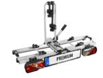 EUFAB 12011LAS Fahrradträger für Anhängerkupplung – 2 E-Bikes, 60 kg, TÜV-geprüft