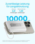 Anker Zolo 10K magnetische Powerbank – 30W Schnellladen mit integr. USB-C Kabel & Ständer – Bild 3